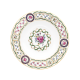 Assiette creuse à aile HAVILAND Louveciennes en porcelaine 23cm