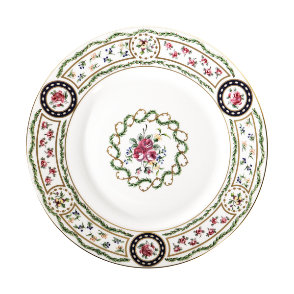 Assiette creuse calotte HAVILAND Louveciennes en porcelaine 19cm