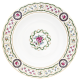 Plat rond creux HAVILAND Louveciennes en porcelaine 31.5cm