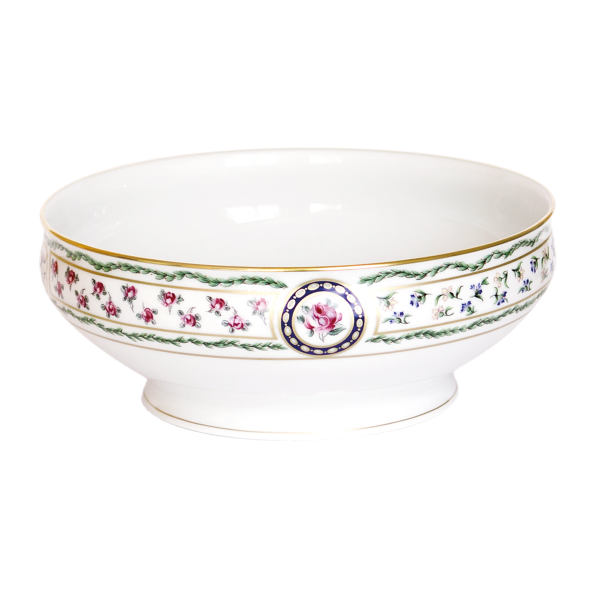 Saladier HAVILAND Louveciennes en porcelaine 290cl