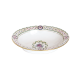 Plat compotier HAVILAND Louveciennes en porcelaine 23.5x18.5cm