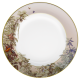 Plat rond creux HAVILAND Le Brésil - Manufacture Zuber en porcelaine 31.5cm