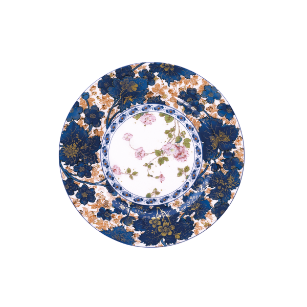 Assiette à gâteau HAVILAND Dammouse en porcelaine 19cm