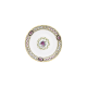 Assiette creuse calotte HAVILAND Place Vendôme en porcelaine 19cm
