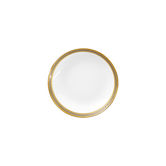 Assiette creuse calotte HAVILAND Place Vendôme en porcelaine 19cm