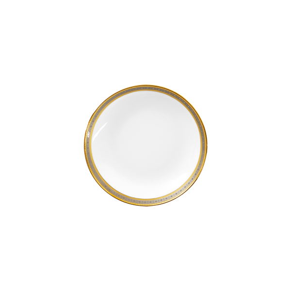 Assiette creuse calotte HAVILAND Place Vendôme en porcelaine 19cm