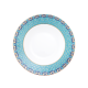 Assiette creuse à aile HAVILAND Portofino en porcelaine 23.5cm