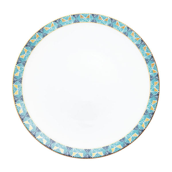 Assiette à dîner HAVILAND Portofino 2 en porcelaine 28cm