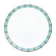 Assiette à dîner HAVILAND Portofino 2 en porcelaine 28cm