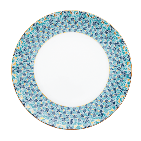 Assiette à dîner HAVILAND Portofino 2 en porcelaine 28cm