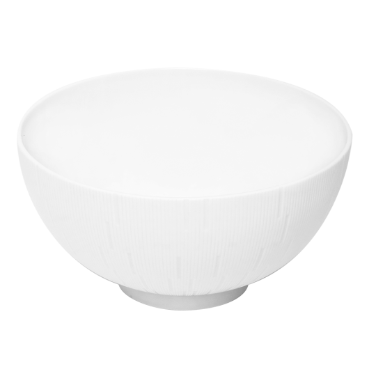 Saladier HAVILAND Infini Blanc en porcelaine 20.5cm
