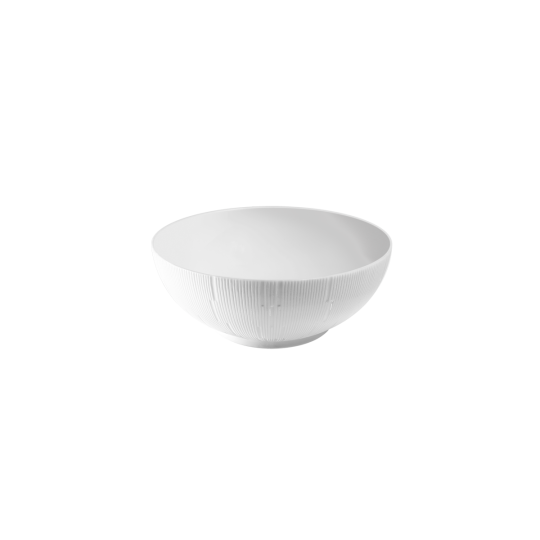 Bol à céréales HAVILAND Infini Blanc en porcelaine 23cl