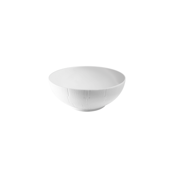 Bol à céréales HAVILAND Infini Blanc en porcelaine 23cl