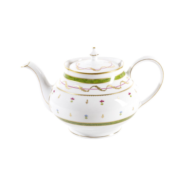 Verseuse Cafetière HAVILAND Infini Blanc en porcelaine 80cl