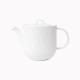 Verseuse Cafetière HAVILAND Infini Blanc en porcelaine 80cl