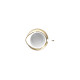 Crémier HAVILAND Infini Blanc en porcelaine