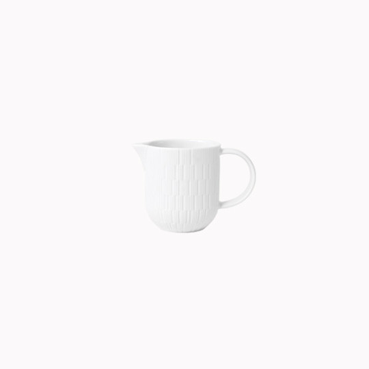 Crémier HAVILAND Infini Blanc en porcelaine