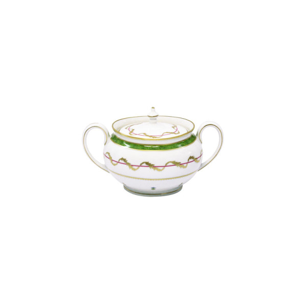 Sucrier HAVILAND Infini Blanc en porcelaine