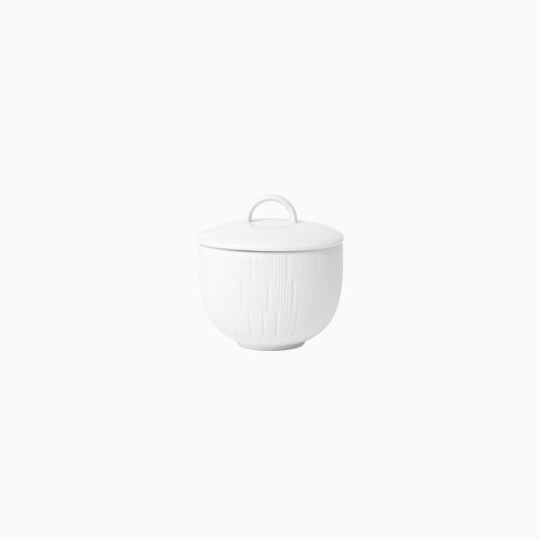 Sucrier HAVILAND Infini Blanc en porcelaine