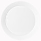 Plat à tarte rond HAVILAND Infini Blanc en porcelaine 35cm