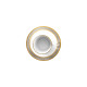 Tasse et soucoupe à café HAVILAND Infini Blanc en porcelaine 8cl