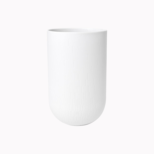 Vase HAVILAND Infini Blanc 33cm en porcelaine