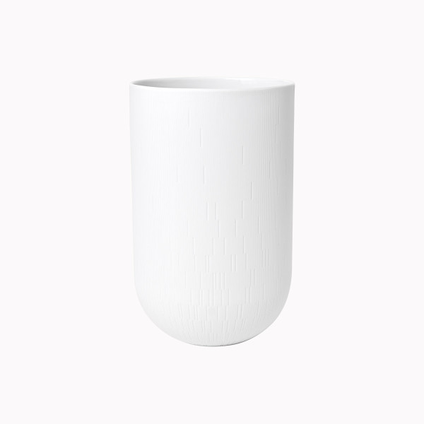 Vase HAVILAND Infini Blanc 33cm en porcelaine