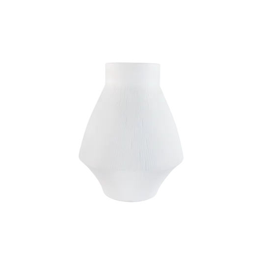 Vase HAVILAND Infini Blanc petit modèle en porcelaine