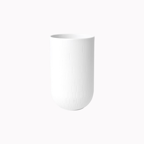 Vase HAVILAND Infini Blanc grand modèle en porcelaine
