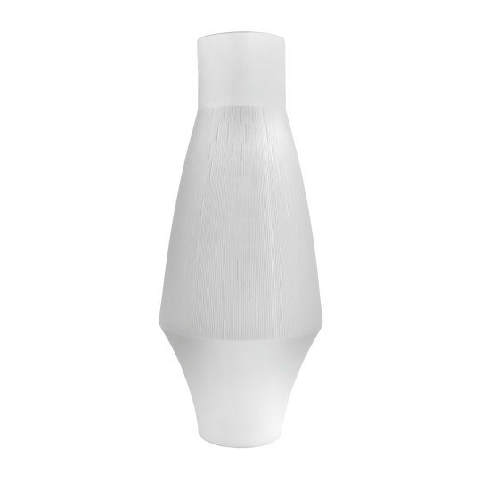 Vase HAVILAND Infini Blanc grand modèle en porcelaine