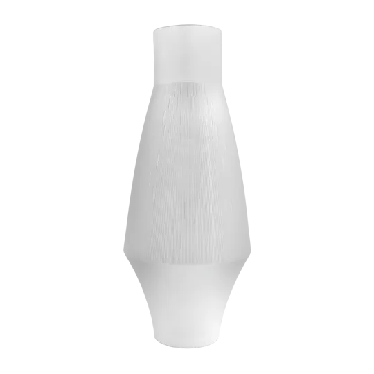 Vase HAVILAND Infini Blanc grand modèle en porcelaine