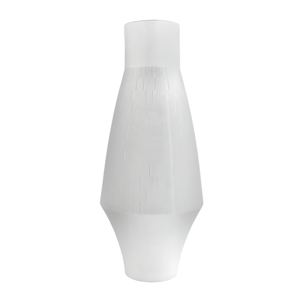 Vase HAVILAND Infini Blanc grand modèle en porcelaine