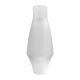 Vase HAVILAND Infini Blanc grand modèle en porcelaine