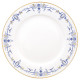 Assiette de présentation HAVILAND Infini Blanc en porcelaine 29.5cm