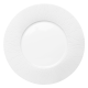 Assiette de présentation HAVILAND Infini Blanc en porcelaine 29.5cm
