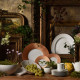 Assiette à pain HAVILAND Infini Blanc en porcelaine 16cm