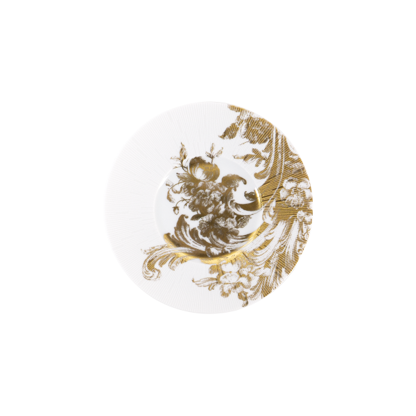 Assiette à pain HAVILAND Infini Blanc en porcelaine 16cm