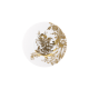 Assiette à pain HAVILAND Infini Blanc en porcelaine 16cm