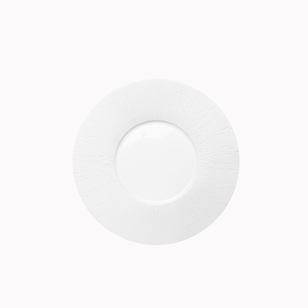 Assiette à pain HAVILAND Infini Blanc en porcelaine 16cm