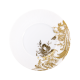 Assiette à dessert HAVILAND Infini Blanc en porcelaine 21cm