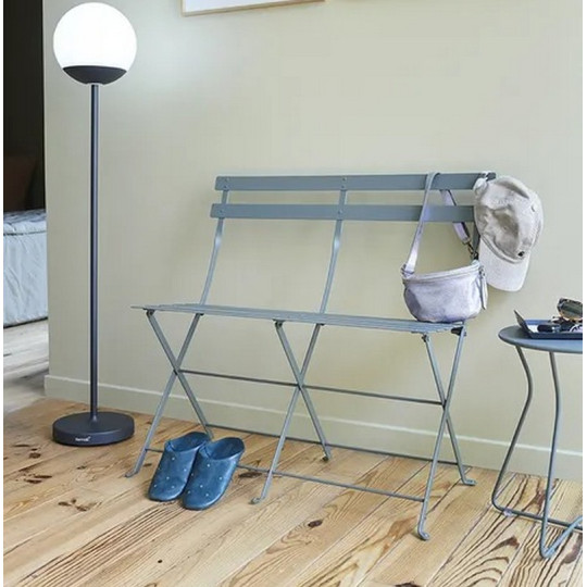 Banquette de jardin FERMOB Bistro 2 places en métal - 26 coloris