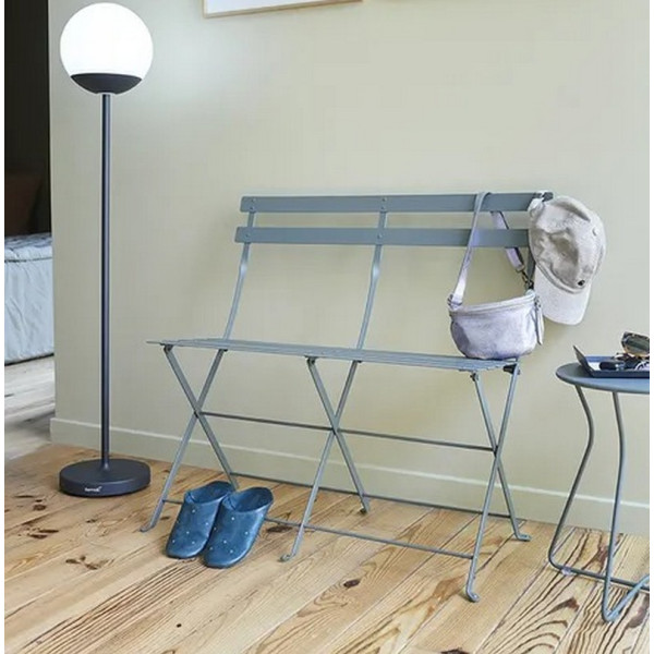 Banquette de jardin FERMOB Bistro 2 places en métal - 26 coloris