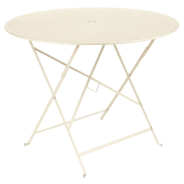 Table ronde FERMOB Bistro 96cm en métal - 26 coloris