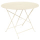 Table ronde FERMOB Bistro 96cm en métal - 26 coloris