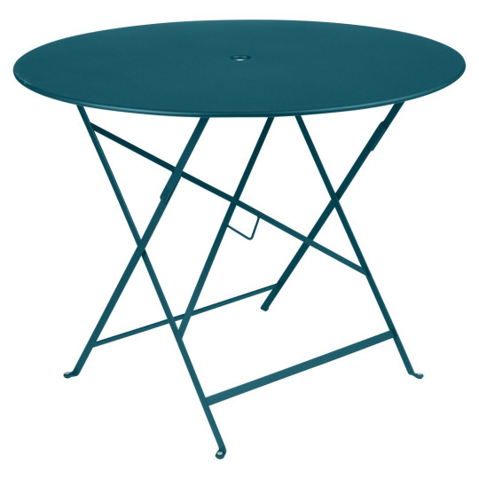 Table ronde FERMOB Bistro 96cm en métal - 26 coloris