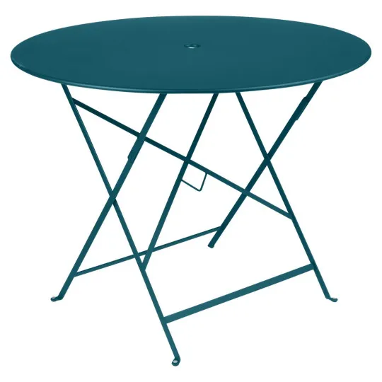 Table ronde FERMOB Bistro 96cm en métal - 25 coloris