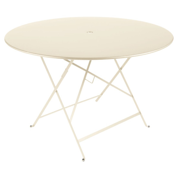 Table ronde FERMOB Bistro 117cm en métal - 26 coloris