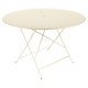 Table ronde FERMOB Bistro 117cm en métal - 26 coloris