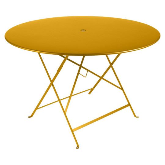 Table ronde FERMOB Bistro 117cm en métal - 26 coloris
