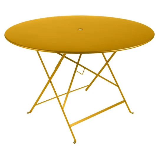 Table ronde FERMOB Bistro 117cm en métal - 25 coloris